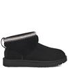 UGG WOMENS ULTRA MINI MAXI CURLY - BLACK